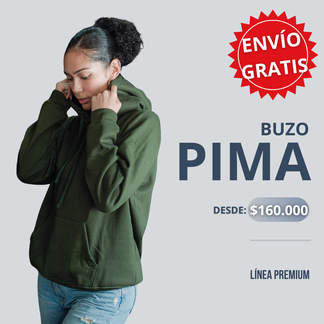 Buzo Premium Pima