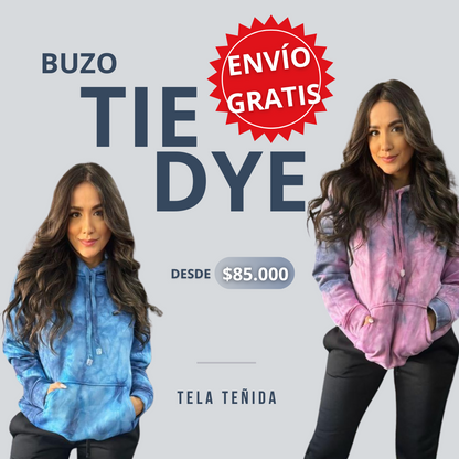 Buzo Tie Dye